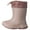 Brown, variant on Kid Rain Boots Boy Rubber Waterproof Boots Girl Rainboots Size 9-10 Years