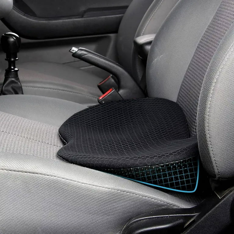 Car Seat Cushions High-Density Pad for Car Driver Seat Office Chair  Wheelchair Coccyx Support Hip, Nerve, Sciatica, Sacrum Back Pain Relief  Memory