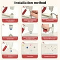 thumbnail image 6 of Aellinatey Handheld Automatic Bead Fixing Device for Creative Jewelry Crafting at Home, 6 of 11