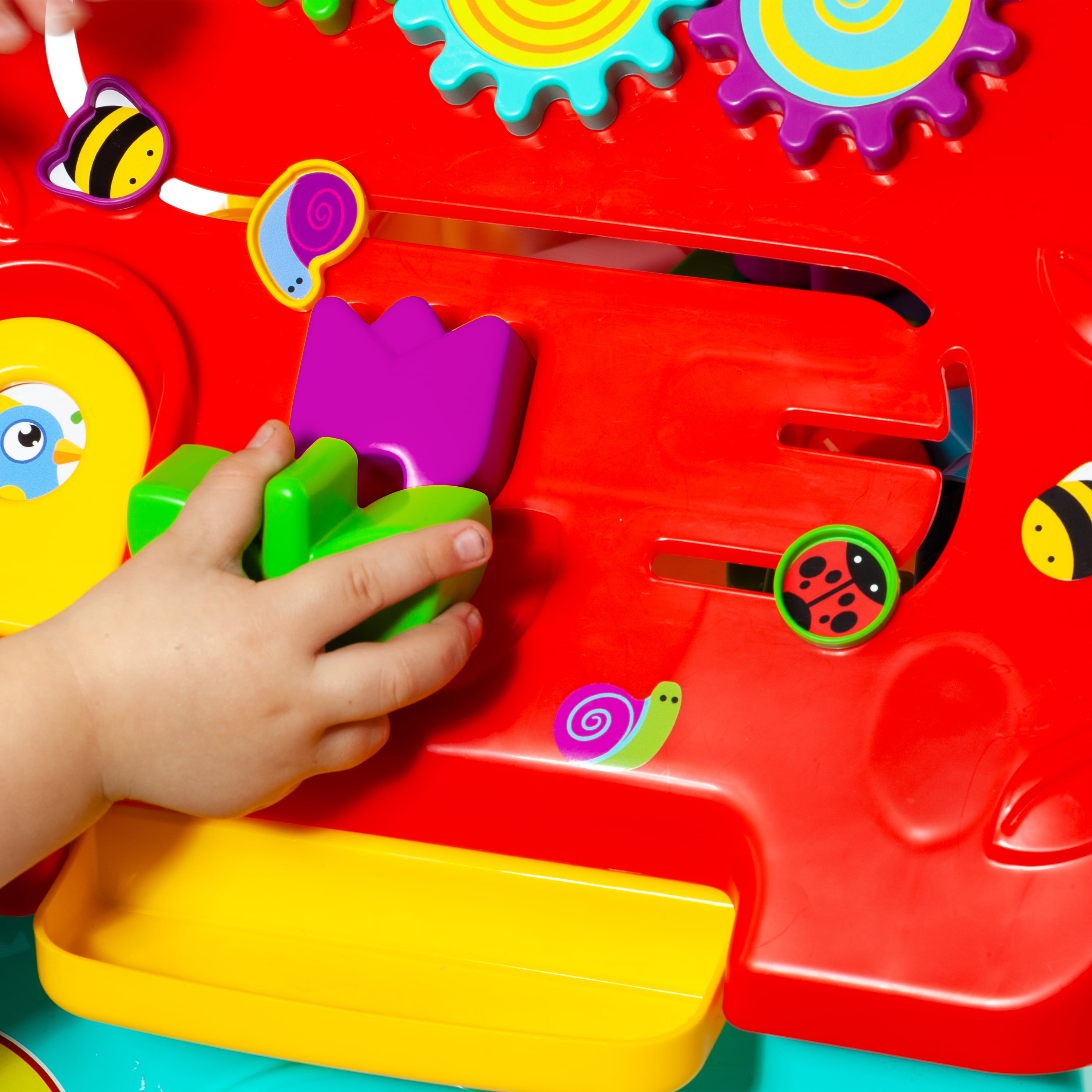Molto - Early Learning Toy Activity House
