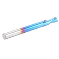 thumbnail image 4 of Fresa de 2 filos Bling Bling revestimiento azul Acero de tungsteno 3,175 x 3,175 x 8 x 40, 4 of 10