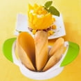 thumbnail image 4 of Trancheuse de Mangue et Pêche, Coupe-Fruits, Outil de Cuisine Artisanal, 4 of 10