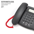 thumbnail image 2 of Miangastore Coiled Telephone Cords Red Rubber Material 2Set For Home Use 9.8X0.6X0.6In, 2 of 8