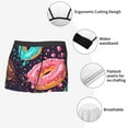 thumbnail image 6 of Disketp Donuts1 Men'S Boxer Briefs,Soft And Breathable Cotton Underwear With Comfortflex Waistband, 6 of 8