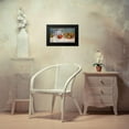 thumbnail image 4 of Renoir, Pierre-Auguste 14x10 Black Modern Framed Museum Art Print Titled - Still Life With a Blue Sugar Bowl and Peppers, 4 of 5