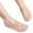 Complexion, variant on Women's Anti-Skid Liner Socks, 10 Pairs Ultra-Thin Breathable No Show Ped Low Cut Socks, Non-Slip Bottom, Ice Silk Material, Nude