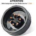thumbnail image 3 of New,suitable Replacement Blades For Nutri Ninja Blender, 3 of 5