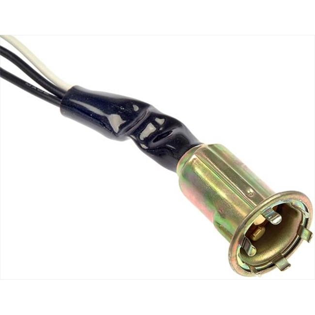 84725 3 Wire Light Socket With Adapter Plate