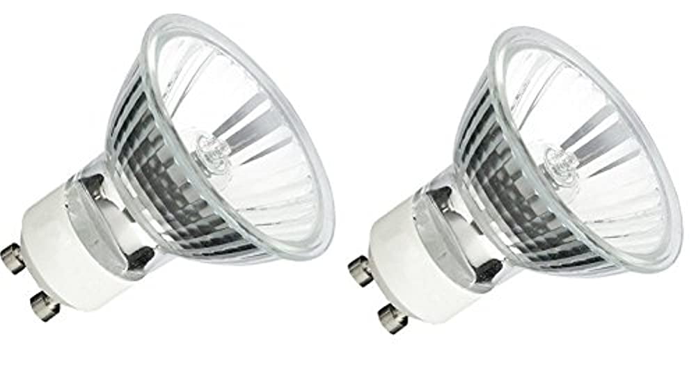 3-Pack GU10 120v 35W MR-16 Q35MR16 35 Watts JDR C Halogen Bulb Lamp