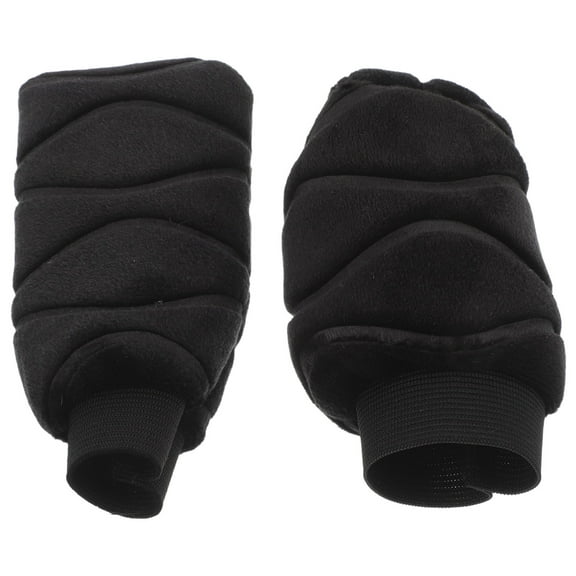 Clispeed 2pcs Gear Shift Hoodie Plush Covers For Winter Driving Comfort