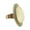 White, variant on Ring Adjustable Big Oval Inlaid Alloy Natural Gem Stone Ring for Dating