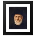 thumbnail image 2 of School of Haarlem 15x18 Black Modern Framed Museum Art Print Titled - Portrait of Dirck Volckertsz Coornhert (17th Century), 2 of 5