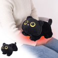 thumbnail image 1 of BKRE Portable Cute Heating Animal Heating Pad 5 Heat Settings Suitable For Neck And Shoulders 46cm/18 Inches, 1 of 7