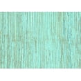 thumbnail image 1 of Ahgly Company Indoor Rectangle Solid Light Blue Modern Area Rugs, 6' x 9', 1 of 4