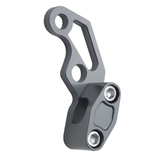 BUYISI Serre-Joint de Tuyau de Frein de Moto Serre-Joint de Conduite de Frein de Tuyau d'Huile Protecteur Alliage d'Aluminium Titane