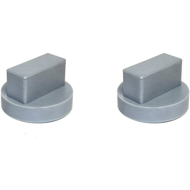 2 Pack Universal for Mercedes Benz Square Slot Polyurethane Jack Pad