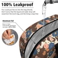 thumbnail image 5 of Womens Pioneer Flower Floral Print Pattern Lunch Box for Work,Insulated Lunch Bag for Women,Loncheras Para Mujer,Leakproof Adult Lunch Bag for Work,Beach,Travel,Picnic,Camping, 5 of 6