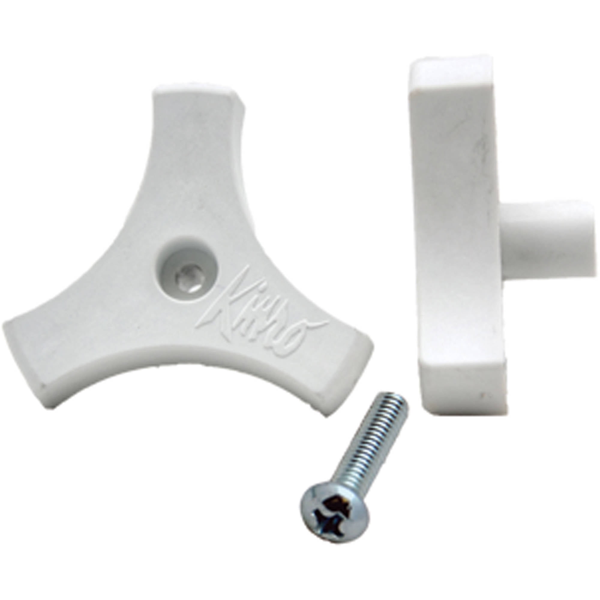 AP Products 013510 Window Crank Knob with Screw, 1"/White