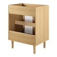 thumbnail image 4 of Calla Bathroom Vanity Cabinet (Sink Basin Not Included) in Oak, 4 of 9