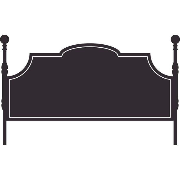 Diy Headboards Oh My Headboard Wall Decal Wall Decor Bedroom Headboard Wall