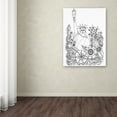thumbnail image 4 of "Flower Girls 8" Canvas Art by KCDoodleArt, 4 of 4