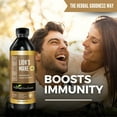 thumbnail image 3 of Lion’s Mane Mushroom Extract 12fl.oz, Lions Mane Nootropic Focus Supplements, Supports Cognitive Function – Herbal Goodness, 3 of 6