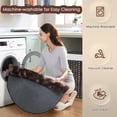 thumbnail image 3 of Shag Area Rugs for Living Room 8'(Round), Soft and Fluffy Shaggy Carpet for Pets, Machine Washable Floor Rugs for Living room, 3 of 8