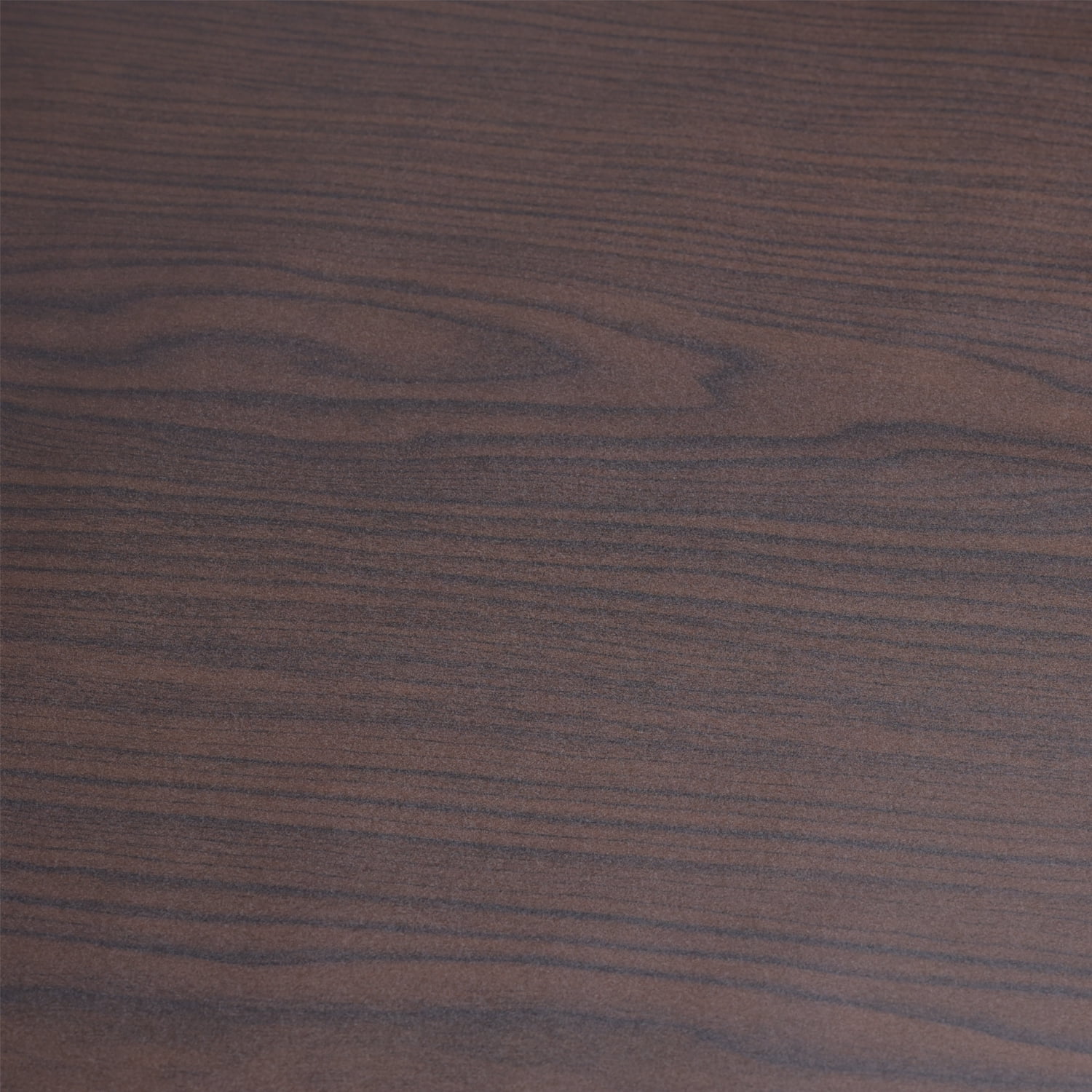 Art3d Wood Choloclate 17.7 in. x 196.9 in. Peel and Stick Waterproof Decorative Contact Wallpaper for Countertops (1-Pack)