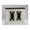 thumbnail image 2 of The Element 2 Door Cabinet White Wood, 2 of 2
