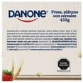 thumbnail image 2 of Yoghurt bebible Danone licuado fresa plátano con cereales 435 g, 2 of 5