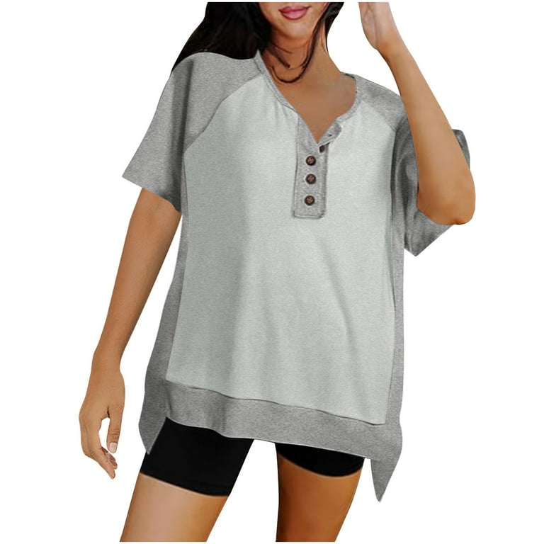 トップス theredthread S loose fit sweat shirts THEREDTHREAD / ザレッドスレッド】S loose fit sweat shirts