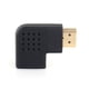 thumbnail image 3 of Adaptador de giro a la derecha, adaptador hembra, extensor de conector, ángulo recto, adaptador de 90 grados para HDTV Khall Tendencias, 3 of 4