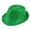 Green, variant on Cowboy Hat Men's Performance Men's Festival Jazz Hat Stage Performance Topper Hat Stage Dance Sequin Hat Hats For Women