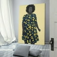 thumbnail image 3 of Amy Sherald-She Always Believed The Good About Those She Loved (2018) Canvas Poster Wall Art Picture Prints Hanging Photo Gift Decor Home Posters Artworks 24x36inch(60x90cm), 3 of 6
