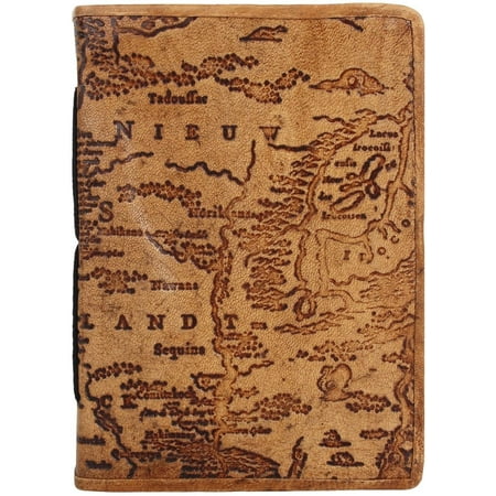 Antique Leather Journals - Rustic Town Handmade Vintage Antique Looking Genuine Leather Journal Diary