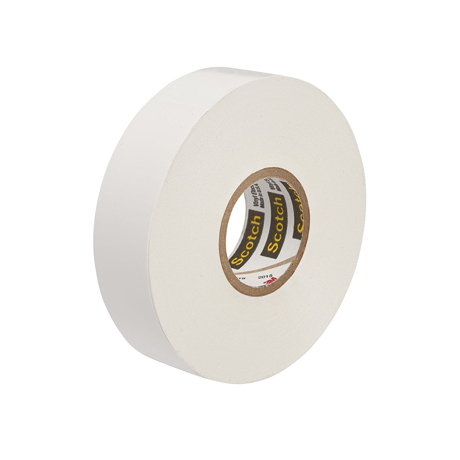 .75-Inch by 66-Foot by .007-Inch 3M Scotch #35 Electrical Tape White 