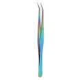 thumbnail image 4 of M Buder Professional Eyelash Extensions Tweezers, Stainless Steel Grafting Makeup Tool, Multicolor (4.9 inches / 12.5 cm), 4 of 9