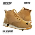 thumbnail image 3 of Botas de trabajo Carhartt Millbrook con cuña impermeables para hombre, 3 of 7