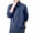 Dark Blue, variant on dgysar Men's Summer Lightweight Solid Color Outdoor Loose Windbreaker Sun Jacket For Hiking Travel Tunic Tops Summer Casual Daily Wear Holiday Travel Vacation Gift for Her/Him Light Gray M