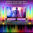 16.5" Smart Light Bar, 16 Million Colors Changing, 213 Preset & 8 Scene