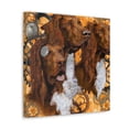 thumbnail image 5 of "Irish Setter Steamworks" - Canvas, 5 of 25