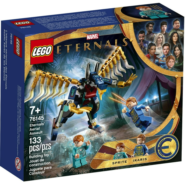 LEGO Marvel Eternals' Aerial Assault 76145 Building Kit - Walmart.com