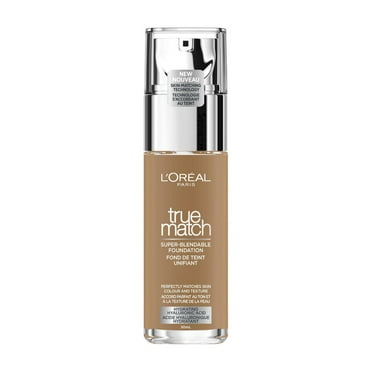 L’Oréal Paris True Match Foundation with Hyaluronic Acid & Moisturizing Care, Moisturizer in a Foundation