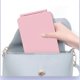thumbnail image 3 of Compact Makeup Mirror with LED Light, Portable Folding Travel Makeup Mirror, Pink, 3 of 5