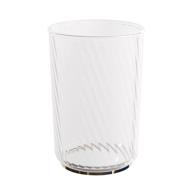 Gobelet de Rince-Bouche avec Porte-Brosse à Dents - Double Usage pour Brossage et Rinçage, Design Anti-Éclaboussures, Sans BPA et Résistant à la Chaleur