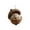 G, variant on Forest Animal Acorn Ornament - Handmade Hanging Decor With Random Color String, Perfect for Christmas Trees, Mantels & Rustic Festive Home Decor, 3.15in/8cm, C