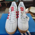 thumbnail image 2 of Size 10- Ad-id-as Samoa IG1809 White And Red, 2 of 6