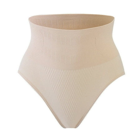 

KIKIAN Graphene Honeycomb Vaginal Tightening And Body Shaping Briefs For Women(Beige)XXL