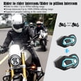 thumbnail image 3 of FreedConn Motorcycle Communication System for 6 Riders Group Intercom 1500M, 3 of 5