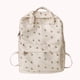 thumbnail image 4 of Mochila Floral Informal Mujer Lienzo Adolescente Bolso Niña, 4 of 9